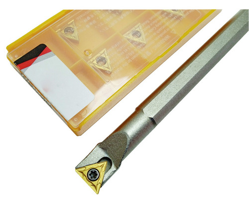 Suporte Torno Interno 10mmx10mm Mais10 Pçs Tcmt 110204 Novas