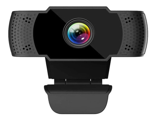 Camara Web 1080p Webcam Con Microfono De Reduccion De Ruido