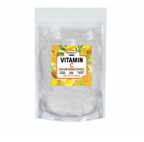Vitamina C 150 Gramos 100% De Pureza Crystals Baker Usa