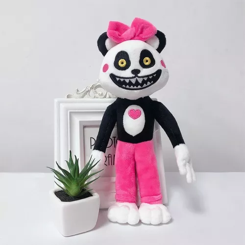 Boneca Panda Jogo De Terror Mr. Hopp's Playhouse 28 Cm