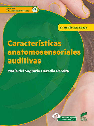 Libro Caracterã­sticas Anatomosensoriales Auditivas