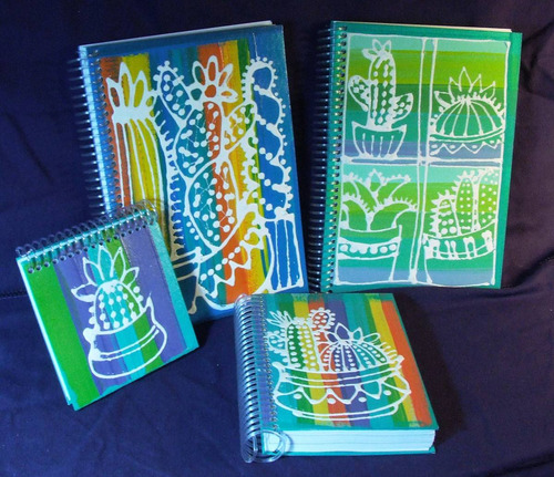 Cuadernos Artesanales,(15) Diseños Únicos!