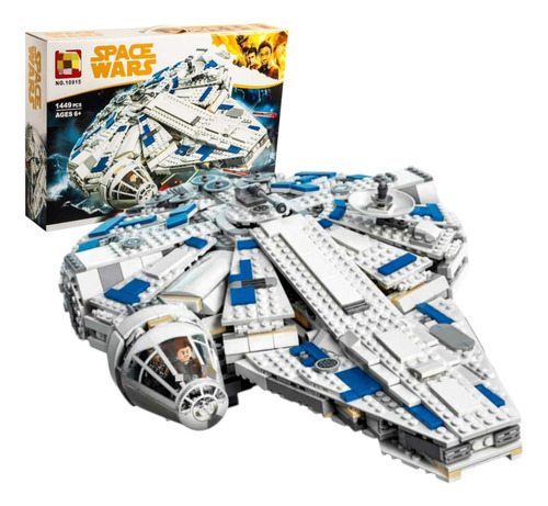 Bloques Para Armar Halcón Milenario 1449pcs Gigante Starwar 1449 Halcón Milenario