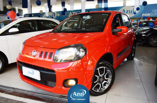 Imagem 1 de 10 de Fiat Uno 1.4 Evo Sporting 8v Flex 4p Manual
