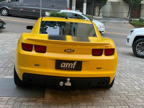 Imagem 4 de 19 de Chevrolet Camaro 6.2 Ss Coupé V8 Gasolina 2p Manual Blindado