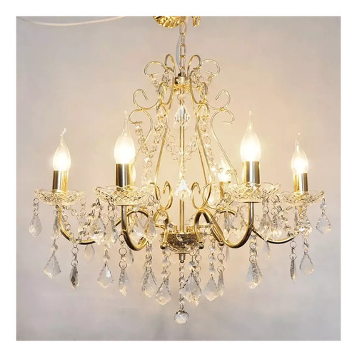 Lustre Pendente Dourado 4 Ristoranti Firenze Natalino