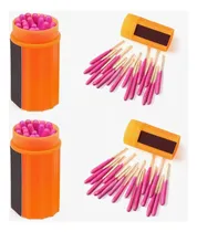 Comprar X2 Fosforos De Camping Resistentes Al Agua