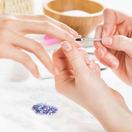 Kit De Herramientas Para Diy Decoración De Uñas - Con Pincel