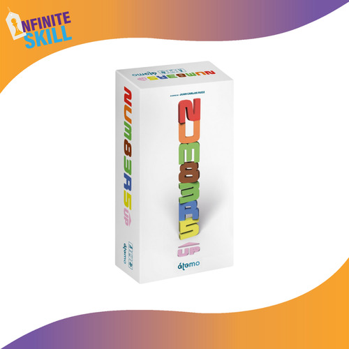 Numbers Up Juego De Mesa Atomo Games