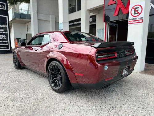 Dodge Challenger SRT HELLCAT WIDEBODY LAST CALL ROJO 2023