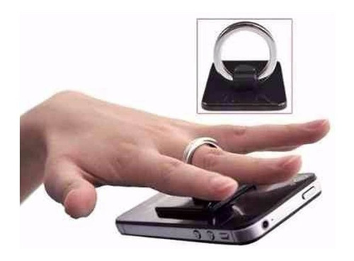 Soporte Universal Anillo De Mano Autoadhesivo Para Celular