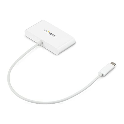 Startech.com Hub Usb C De 3 Puertos Con Gigabit Ethernet Usb