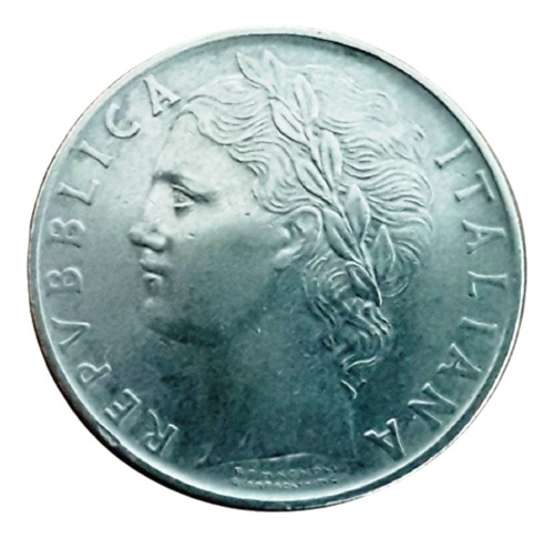 Italia Moneda De 100 Liras Año 1957  Excelente (casi Unc)