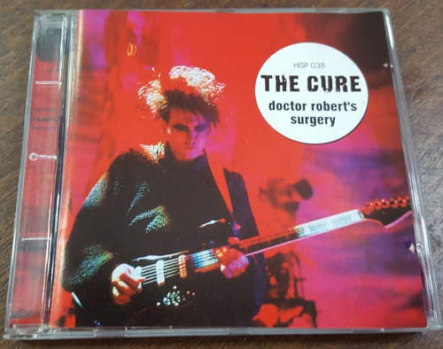 The Cure - Doctor Robert's Surgery Cd Joy Division Bauhaus U
