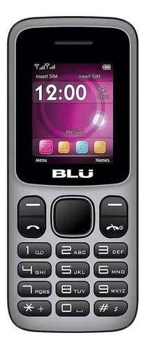 BLU Z4 Dual SIM 32 MB preto/cinza 32 MB RAM