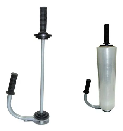 comprar Kit Aplicador De Filme Stretch + 2 Rolos De Filme Oferta 