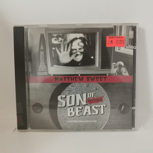 Matthew Sweet Son Of Altered Beast Cd Usado Musicovinyl