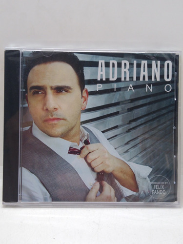 Adriano Piano. Cd Nuevo