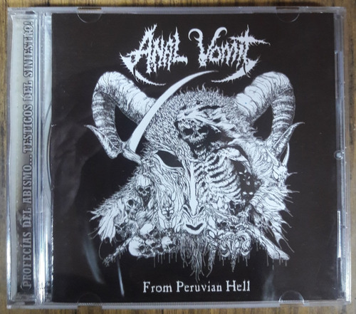 Anal Vomit  From Peruvian Hell [cd-postunder]