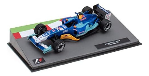 Opo 10 - Coche Miniatura Fórmula 1 Compatible Con Sauber C23