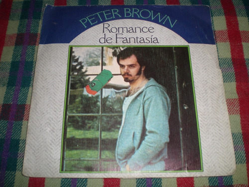 Peter Brown / Romance De Fantasia Vinilo  Simple Español C3