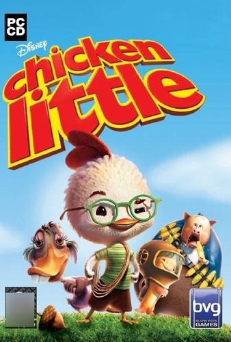 Juego Pc Chicken Little Disney Bvg Games - Dgl Games