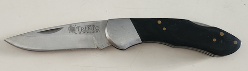 Cortaplumas Trento Hunter 110 Hoja De 7cm Negro (Usado)
