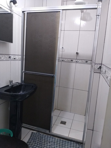 Imagem 6 de 12 de Kitnet Pé Na Areia Em Santos Canal 5 Com Wi-fi