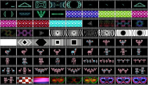 Flex T - 1032 Loops Efeitos Resolume Grand Vj Painel De Led