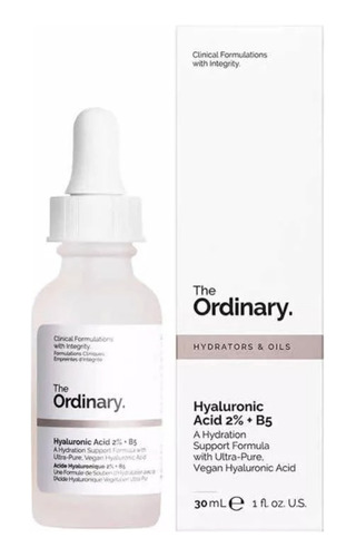 The Ordinary Ácido Hialuronico 2%+b5 30ml Original