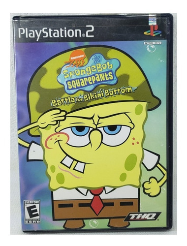 Spongebob Squarepants: Battle For Bikini Bottom Ps2 Dr Games