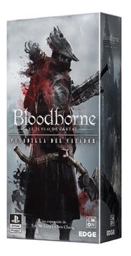 El Juego De Mesa- Bloodborne: Pesadilla Del Cazador -español