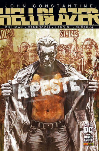 Hellblazer: A Peste, de Milligan, Peter. Editorial Panini Brasil LTDA, capa mole em português, 2021
