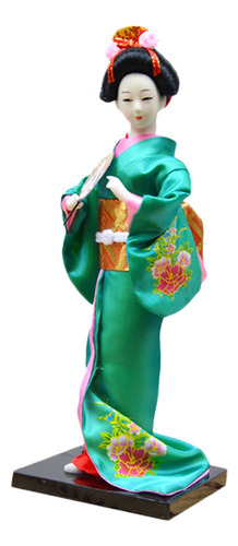 Muñecas Étnicas Japonesas Geisha, Estatuas, Kimono