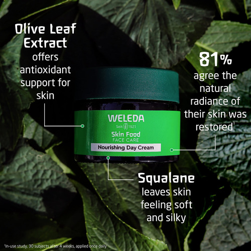 Crema De Día Weleda Skin Food, Cuidado Facial, Nutritiva, 40