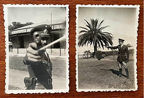 Fotos Práctica De Tiro Ejercito Argentino -1946- Militaria
