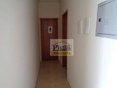 Sala Comercial Para Locação, Parque Ortolândia, Hortolândia. - Sa0070