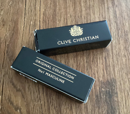Perfume Clive Christian N.1 Genuíno - 2x 2 Ml -embalagem Original.