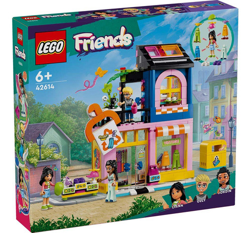 Lego Friends Tienda De Moda Retro