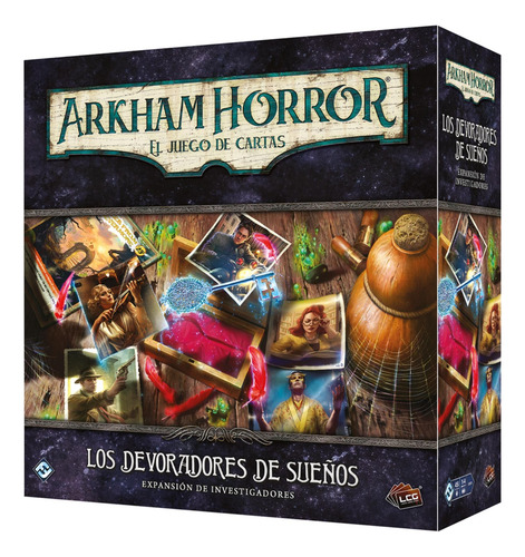 Arkham Horror Lcg Los Devoradores De Sueños Exp. Investigado