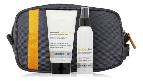 Menscience Androceuticals - Kit De Afeitado Avanzado