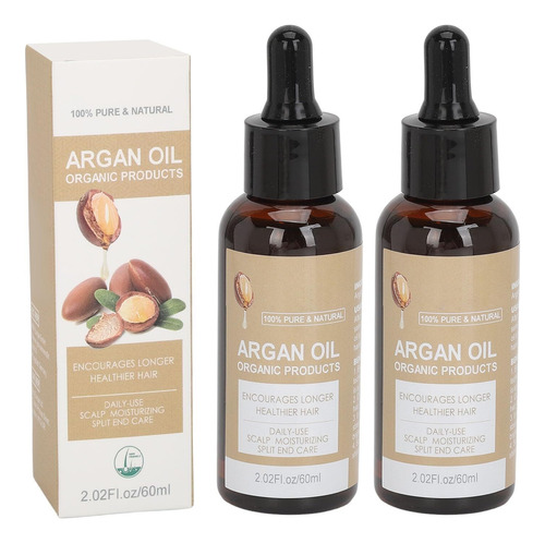 Aceite De Argán Para El Crecimiento Y Reparación Del Cabello