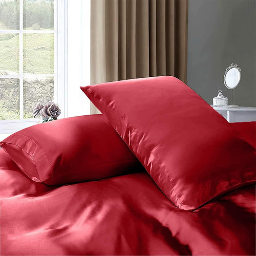 Rico Bedding Cal King Juego De Sábanas De Seda ' Juego De Sá