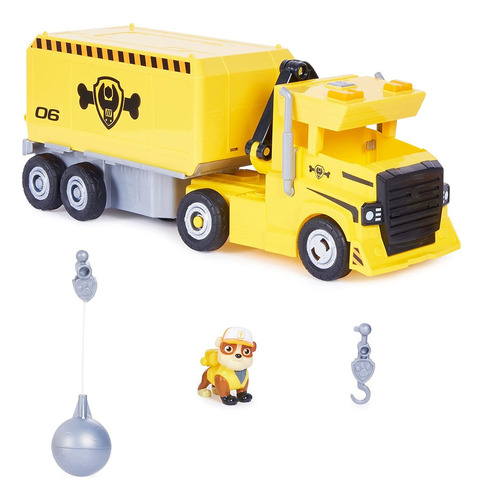  , Rubble 2 En 1 Transforming Xtreme Truck Con...