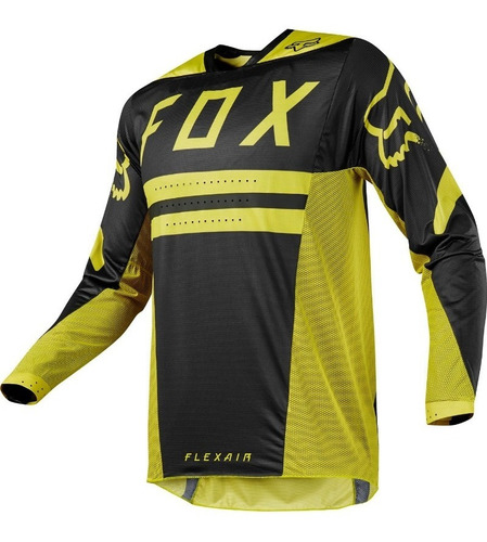 Imagen 3 de 7 de Conjunto Motocross Fox Flexair Preest Mx #19414-547