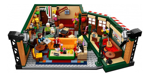 Imagen 5 de 6 de Set de construcción Lego Ideas Central Perk 1070 piezas en caja