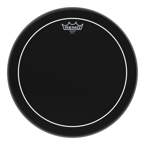 Parche Batería Remo Usa 10  Pinstripe Ebony