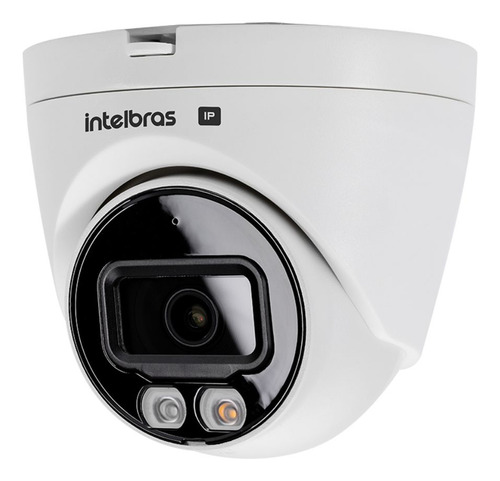 Câmera Vip 1220 D Infra E Full Color Inteligente Intelbras