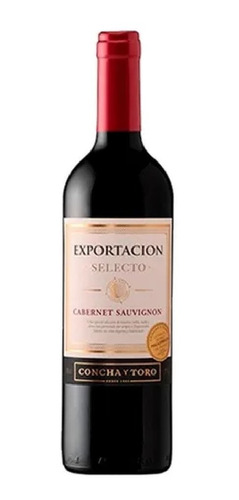 Vino Tinto Concha Y Toro Exportacion Selecto 750