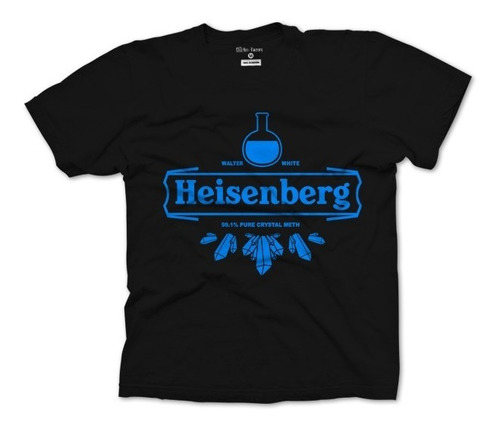 Playera De Breaking Bad (11) Heisenberg